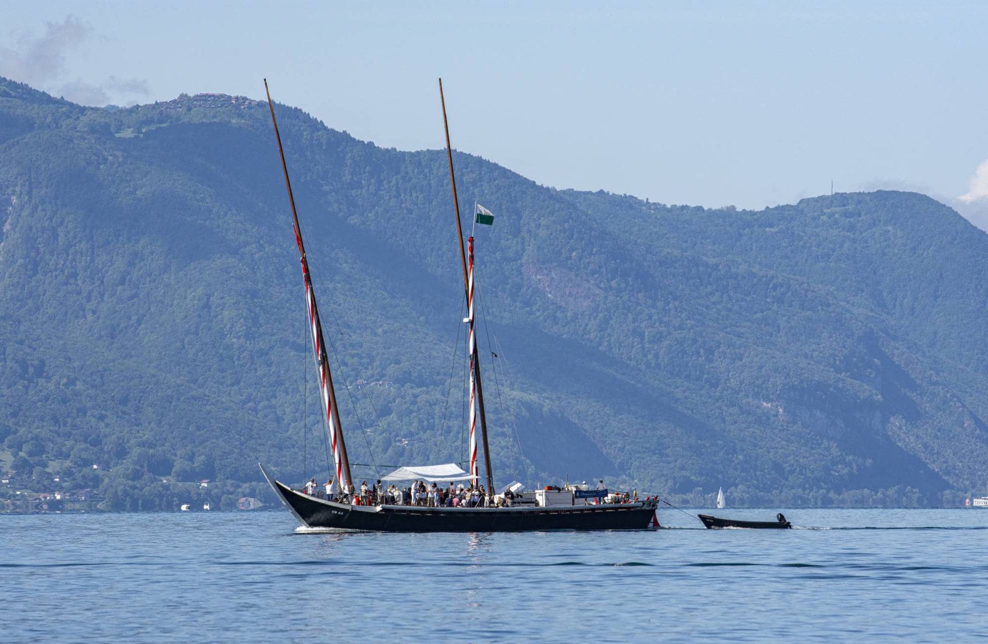 Bâteau à voiles