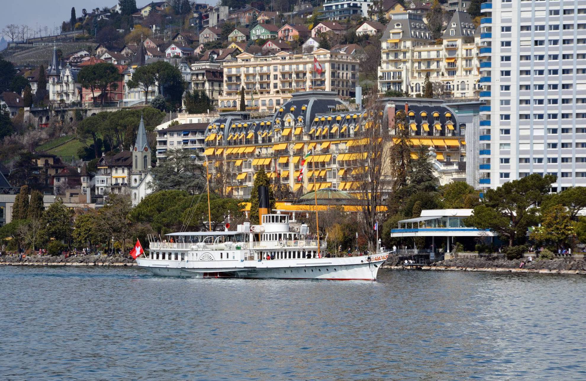 Bâteau de la CGN