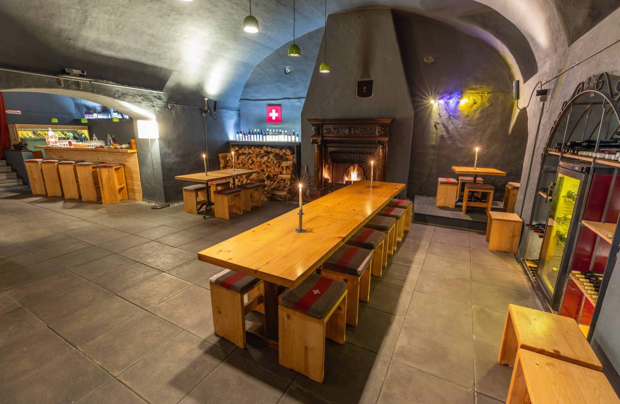 Swiss Historical Cellar