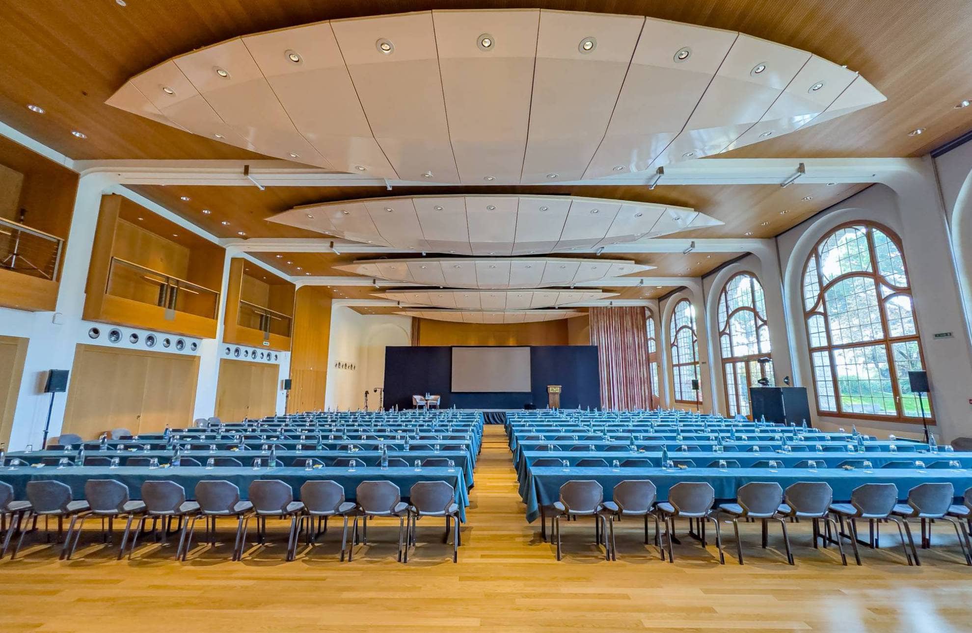 Conference hall