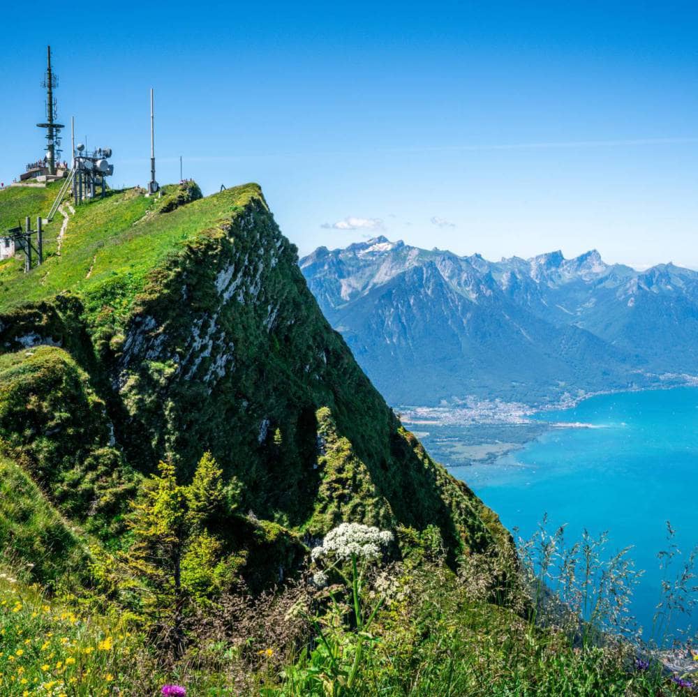 Les Rochers de Naye
