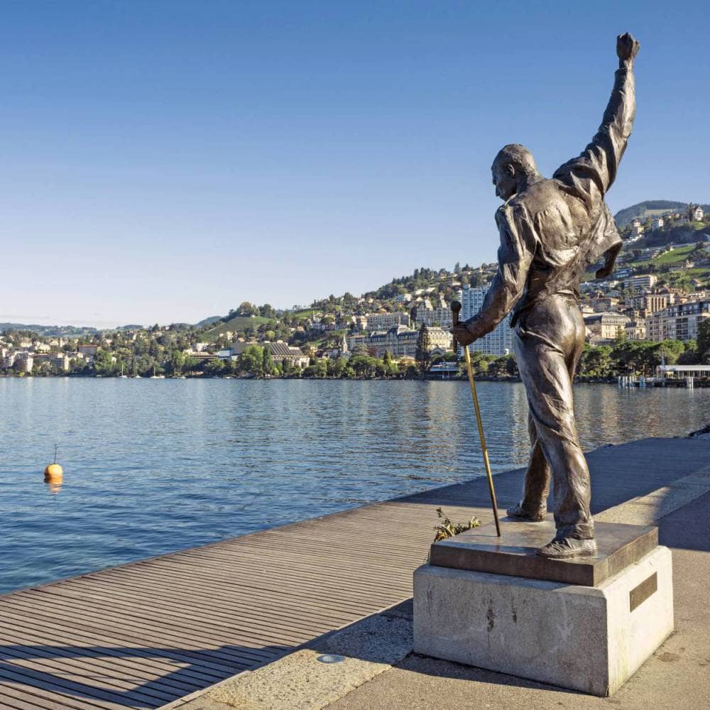 La statue de Freddie Mercury